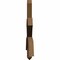 Ekena Millwork Davenport Rough Sawn Timber Gable Bracket, Western Red Cedar, 60"W x 22"H x 2"D x 4"F, 9/12 Pitch GBW060X22X0204DAV00RWR - alternate 5